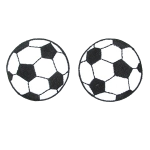 Football Embroidery Patch