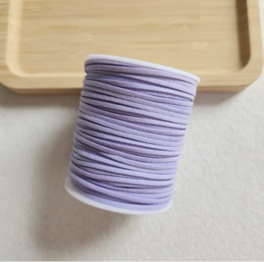 Lilac Suede Cord