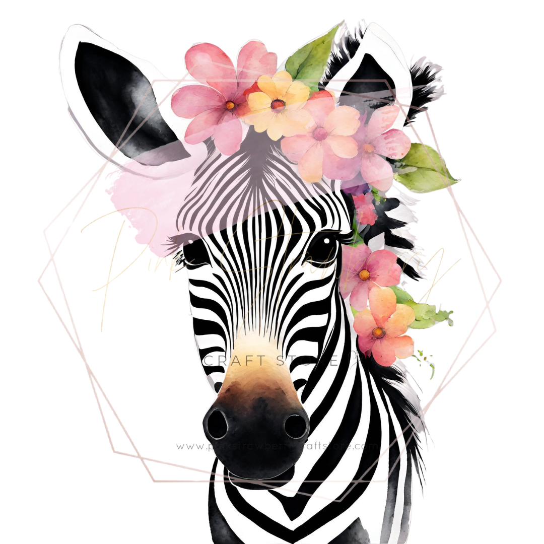 Floral Animals 45 Clipart Images