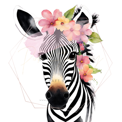 Floral Animals 45 Clipart Images