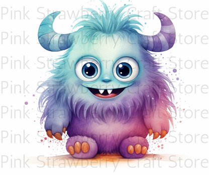 Monster Mash 135 Clipart Images