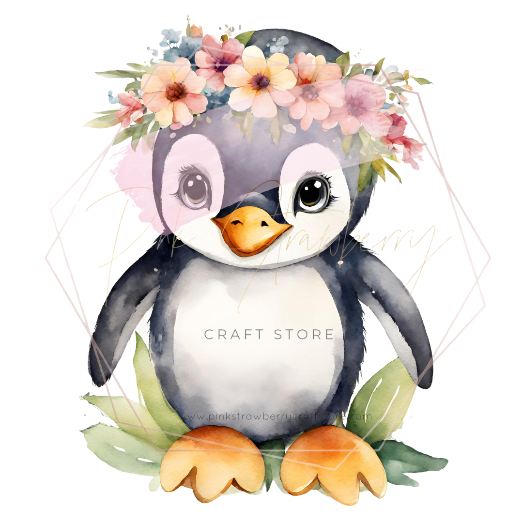 Floral Animals 45 Clipart Images