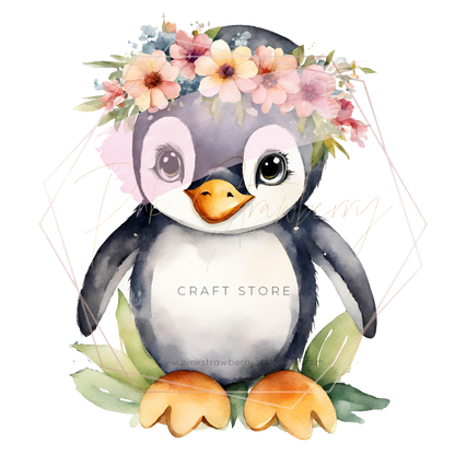 Floral Animals 45 Clipart Images