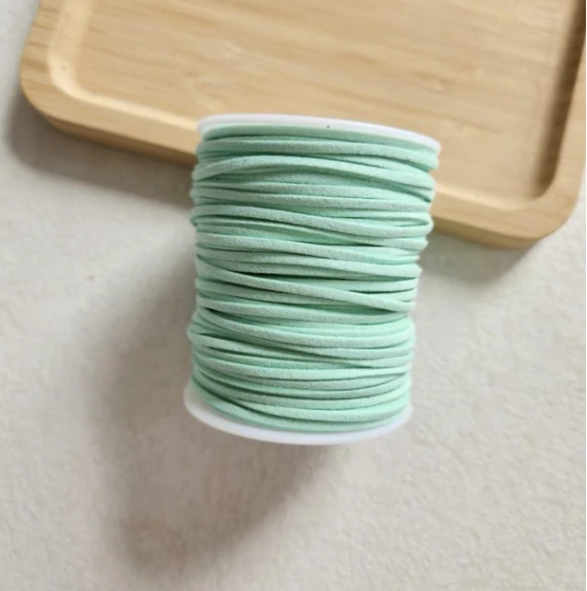 Spearmint Suede Cord