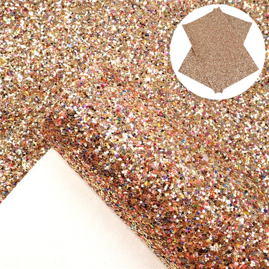 Rainbow Gold Dust Chunky Glitter