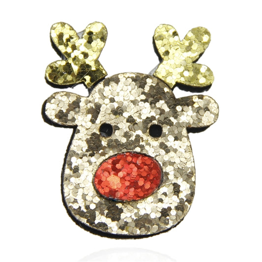 Reindeer Embroidery Patch