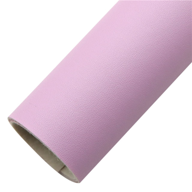 Plain Pinky/Purple Leatherette