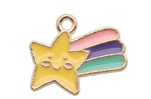 Star Rainbow Charm