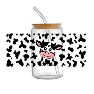 Moo Cow 160z Cup Wrap