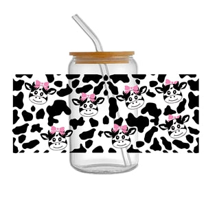 Mrs Moo Cow 160z Cup Wrap