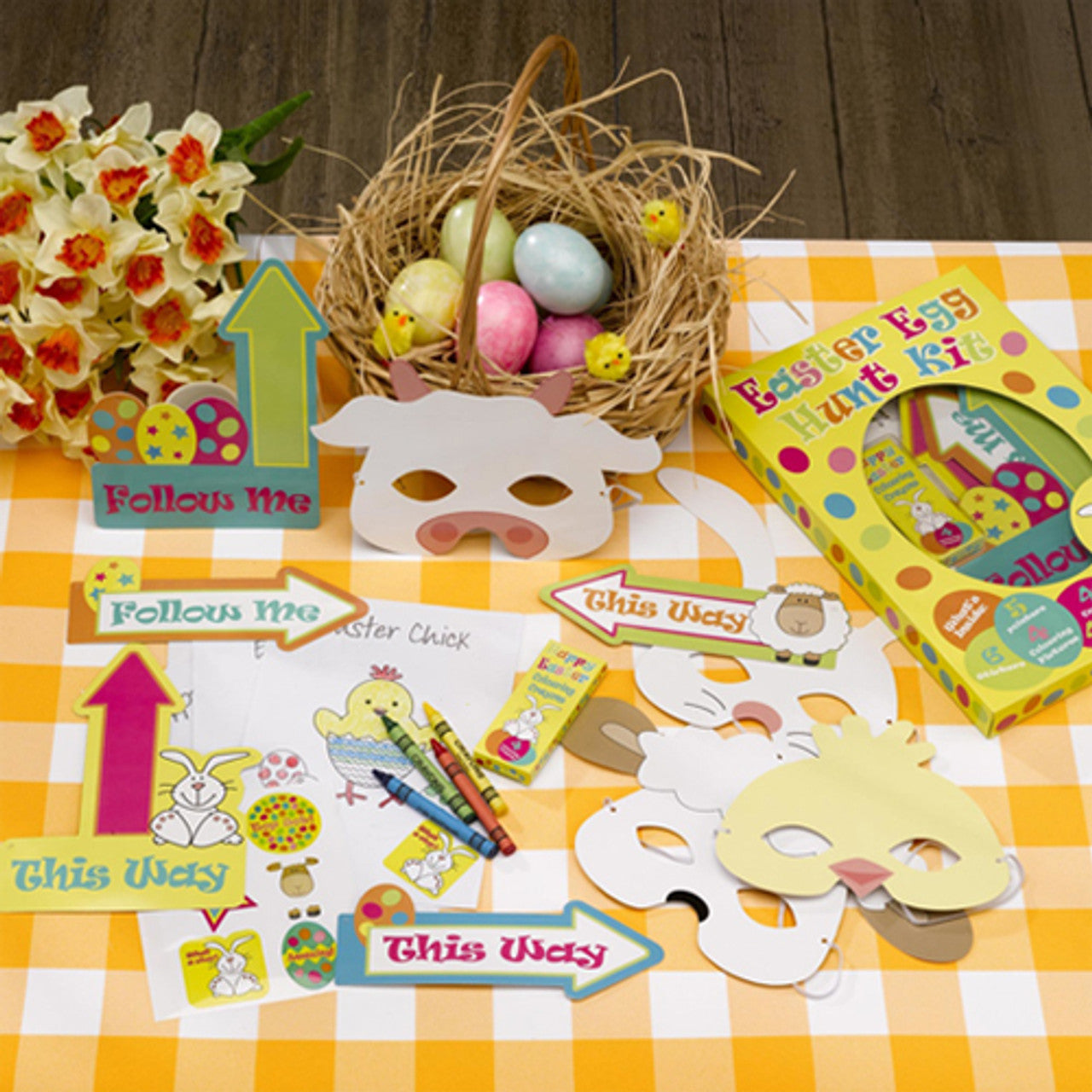 Easter Craft Egg Hunt Kit