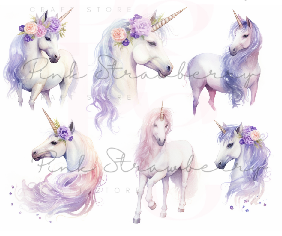 Pegasus & Unicorn Collection