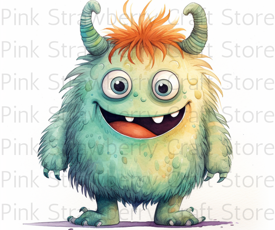 Monster Mash 135 Clipart Images