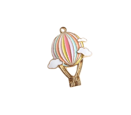 Hot Air Balloon Charm