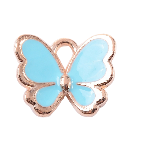 Blue Butterfly Charm