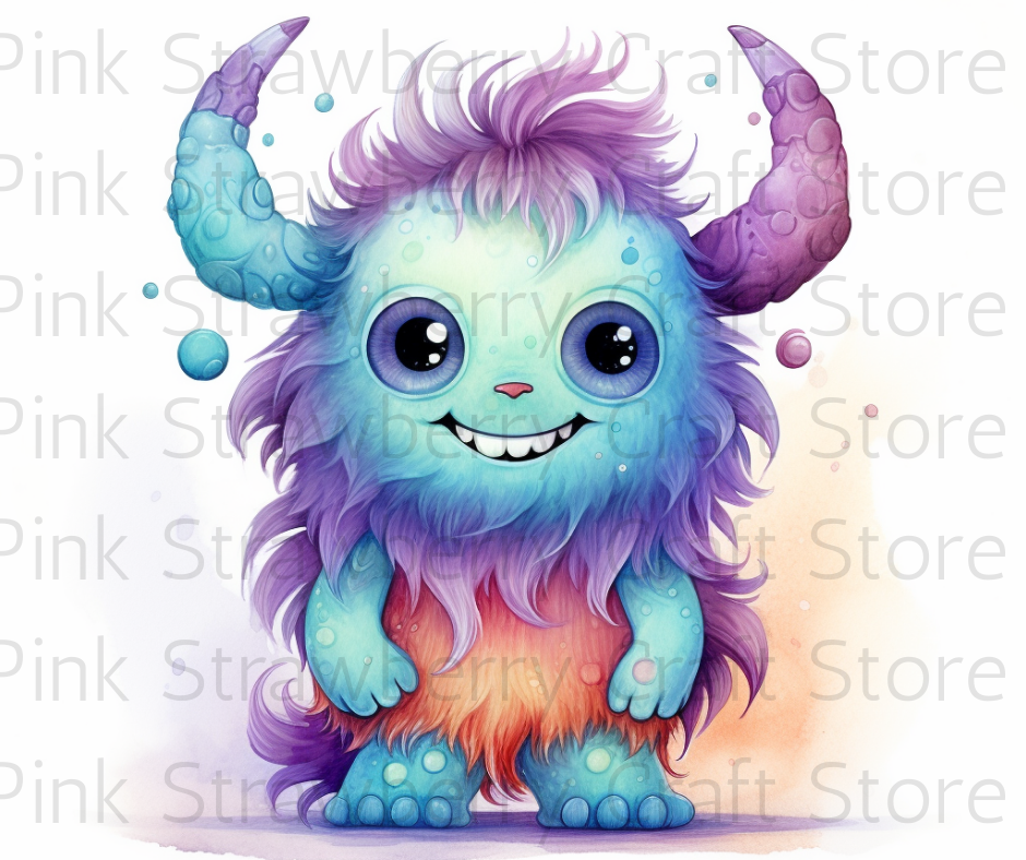 Monster Mash 135 Clipart Images