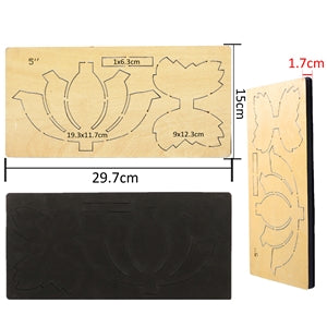 Daisy Bow Cutting Die