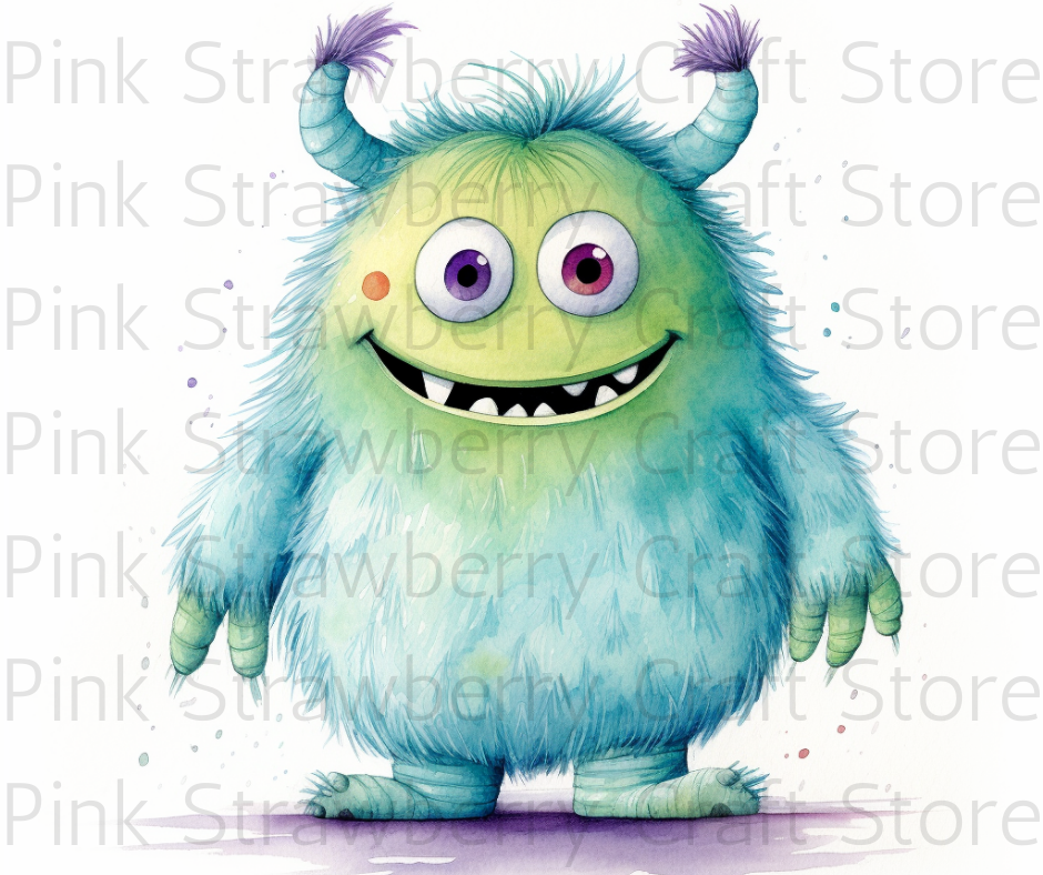 Monster Mash 135 Clipart Images