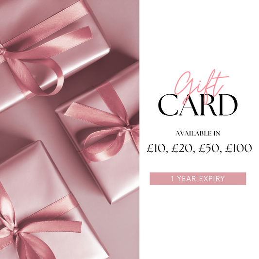 Pink Strawberry Gift Card