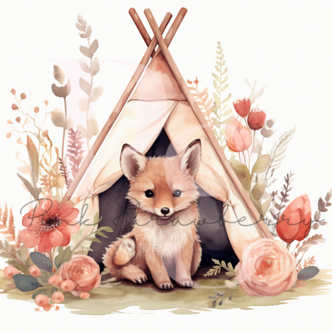 TeePee Fox