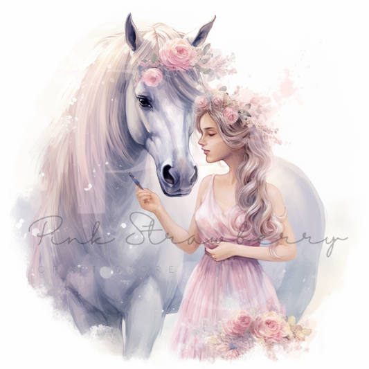 Mystical Girl & Pony