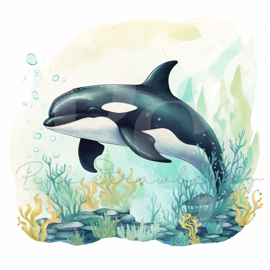 Cute Orca