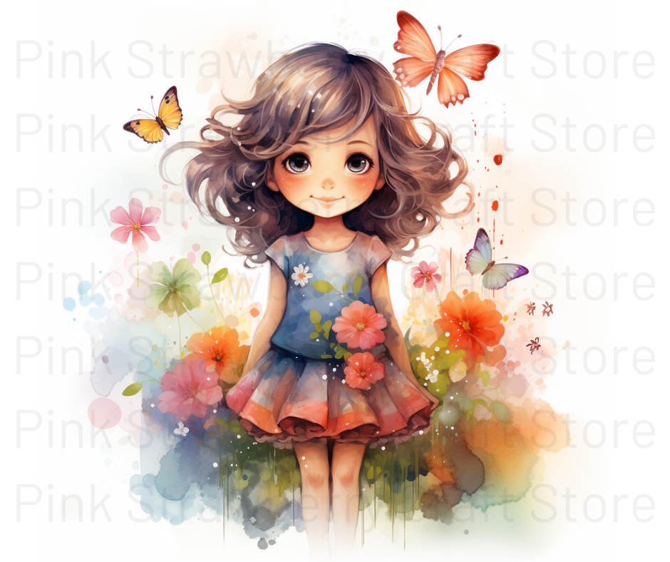 Flower Patch Girl
