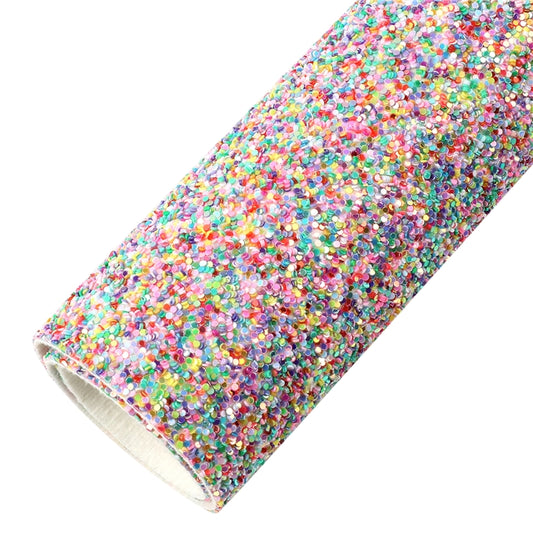 Rainbow Sugardust Chunky Glitter