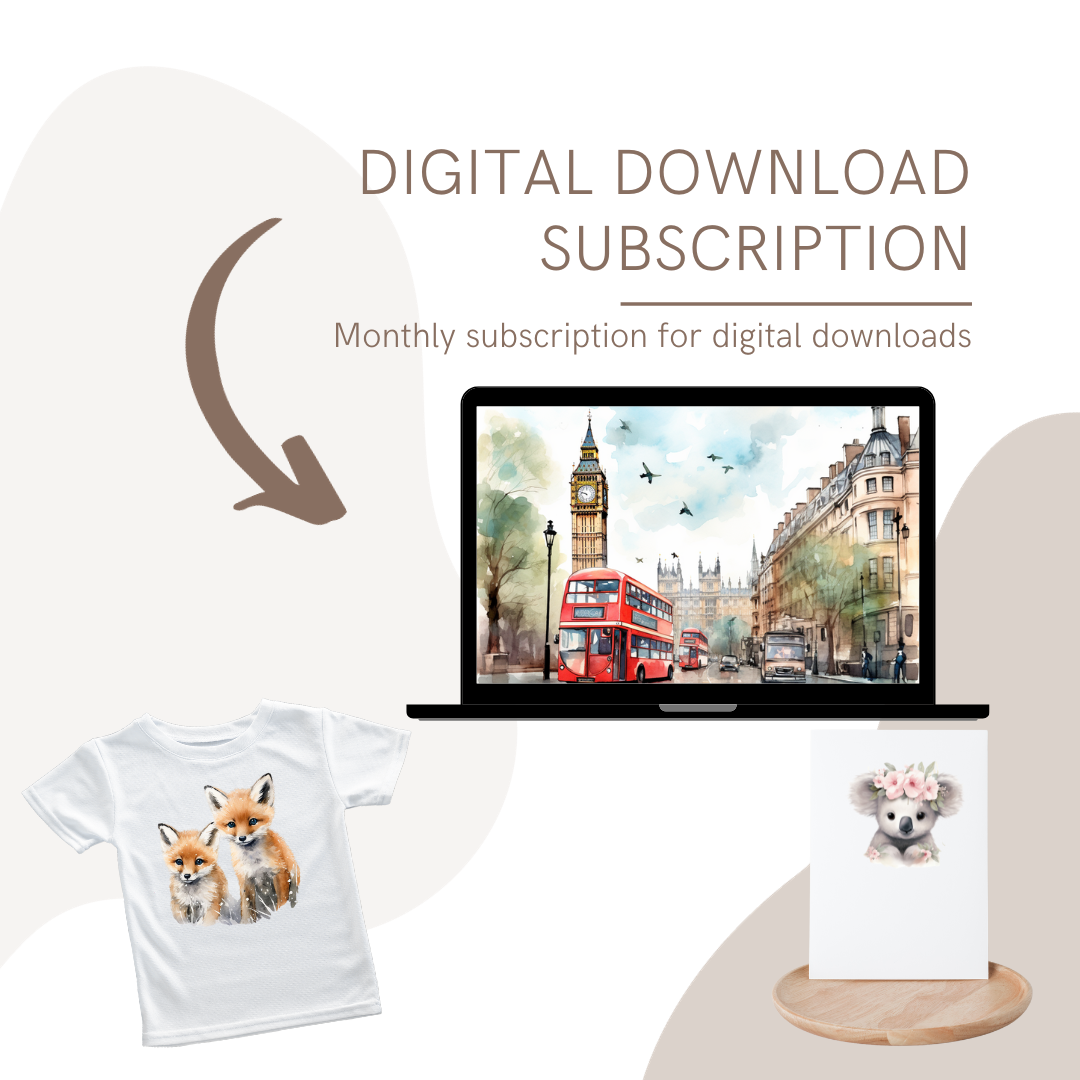 Digital Download Subscription