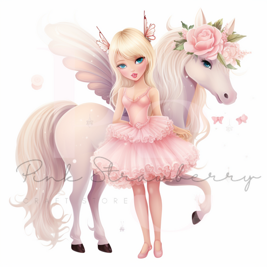 Fairy & Unicorn