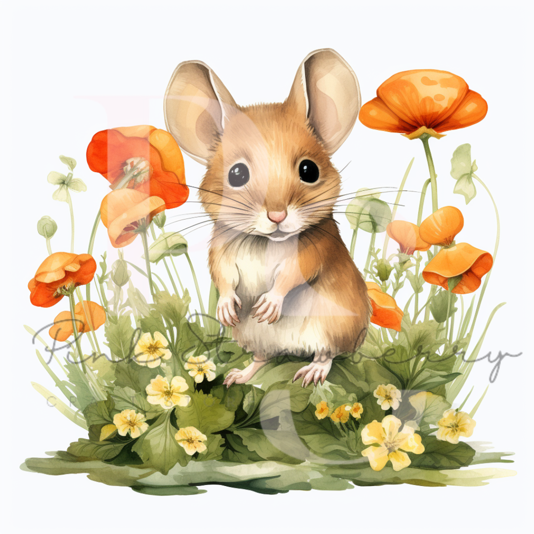 Springtime Field Mouse