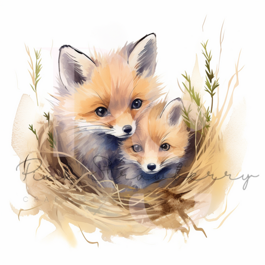 Fox Snuggles