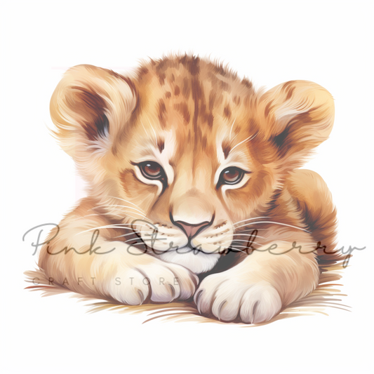 Realistic Cub