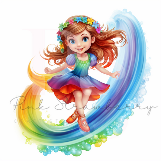 Rainbow Girl