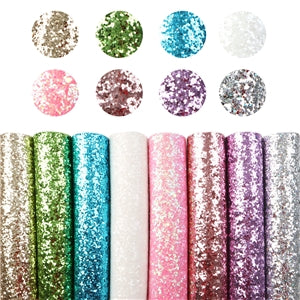 A5 Bright Chunky Glitter Selection