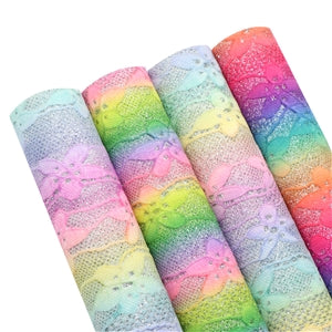 A5 Rainbow Lace