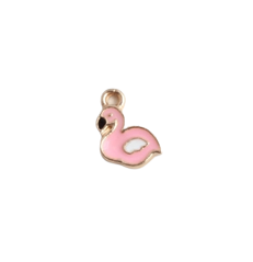 Mini Flamingo Charm