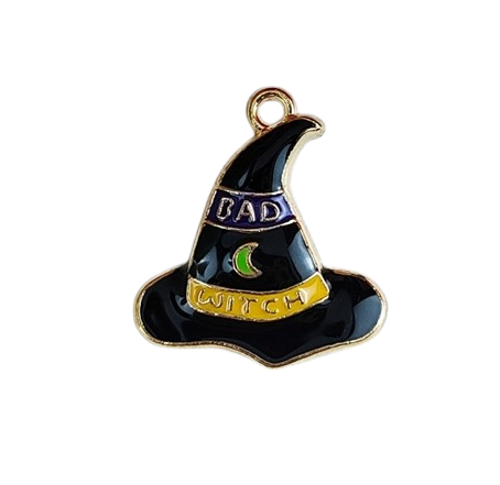 Witch Hat Charm