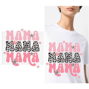 Dotty Pink Mama Logo