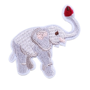 Elephant Embroidery Patch