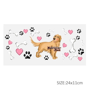 Retriever Mom 160z Cup Wrap