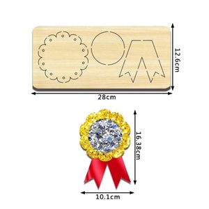 Scalloped Rosette Cutting Die