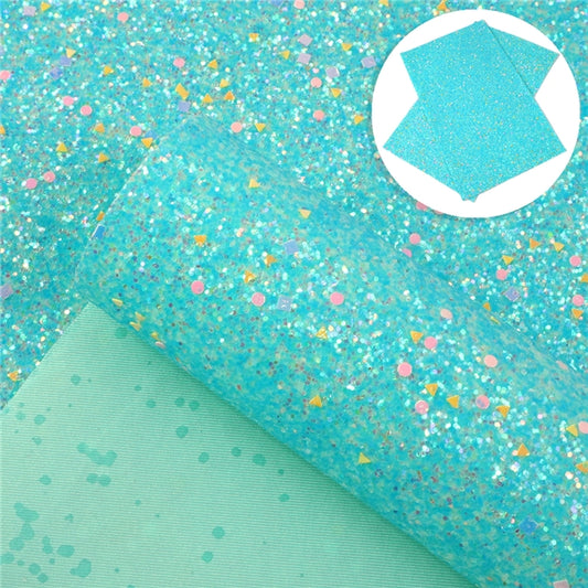 Ice Sprinkles Chunky Glitter