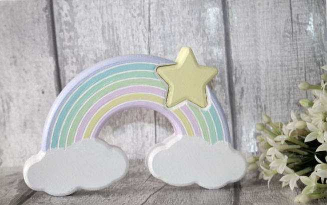 Freestanding Rainbow