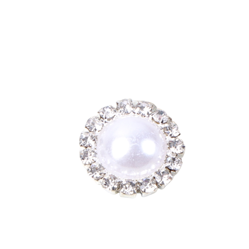 Diamante Pearl Embellishment