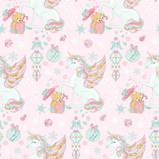 Unicorn Presents Faux Leather Fabric Sheets
