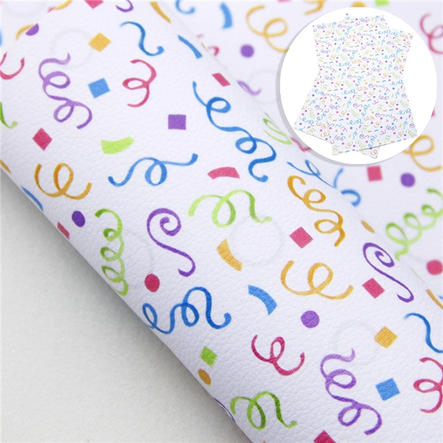 Swirls Bullet Fabric Sheet