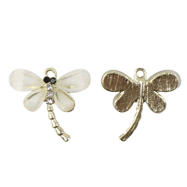 Dragonfly Charm