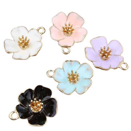 Flower Charm