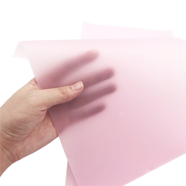 Glitter Pink Jelly Fabric Sheets